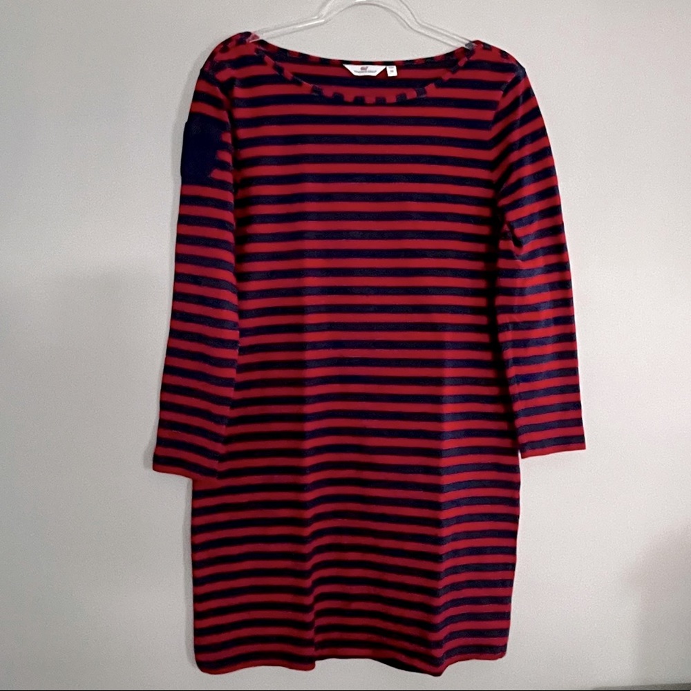 VINEYARD VINES | Medium | Navy & Red